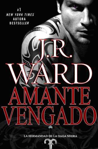 Portada Amante vengado. La hermandad de la daga negra 7