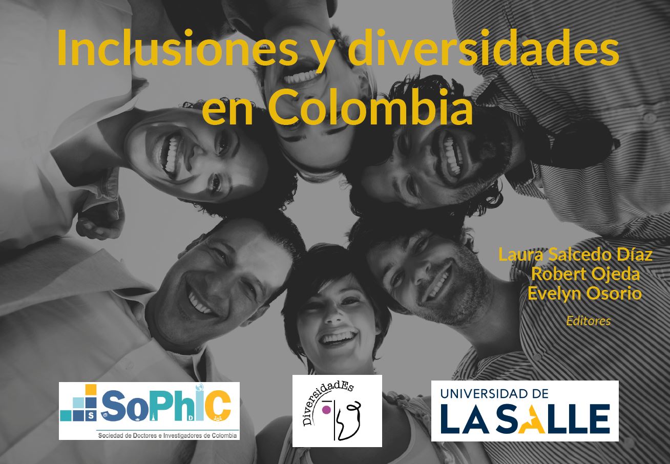 Portada Inclusiones y diversidades en Colombia