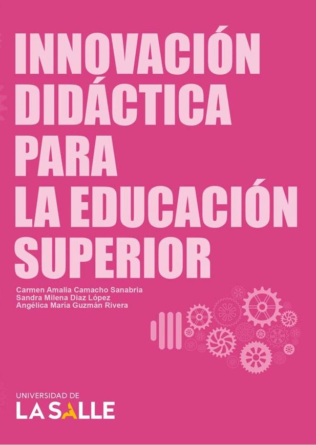 Portada Innovación didáctica para la educación superior