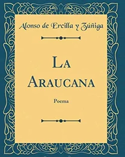 Portada La araucana. Primera parte