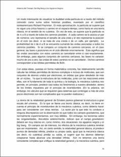 Portada Historia del tiempo : del big bang a los agujeros negros. Parte 2