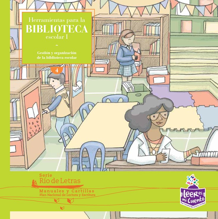 Portada Herramientas para la BIBLIOTECA escolar 1