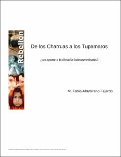Portada De los Charrúas a los Tupamaros : ¿un aporte a la filosofía latinoamericana?