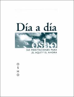 Portada Día a día : 365 meditaciones para el aquí y el ahora