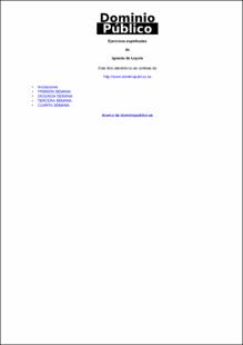 Portada Ejercicios espirituales