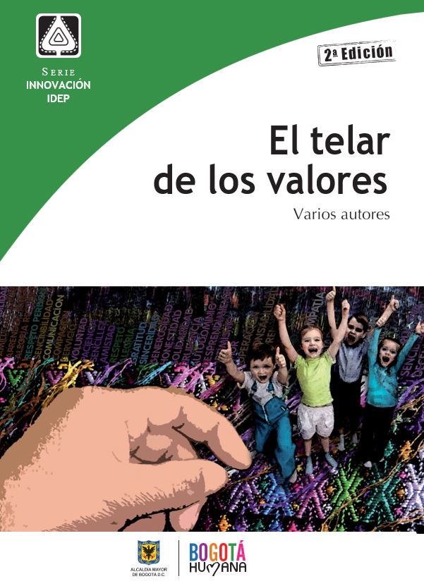 Portada El telar de los valores