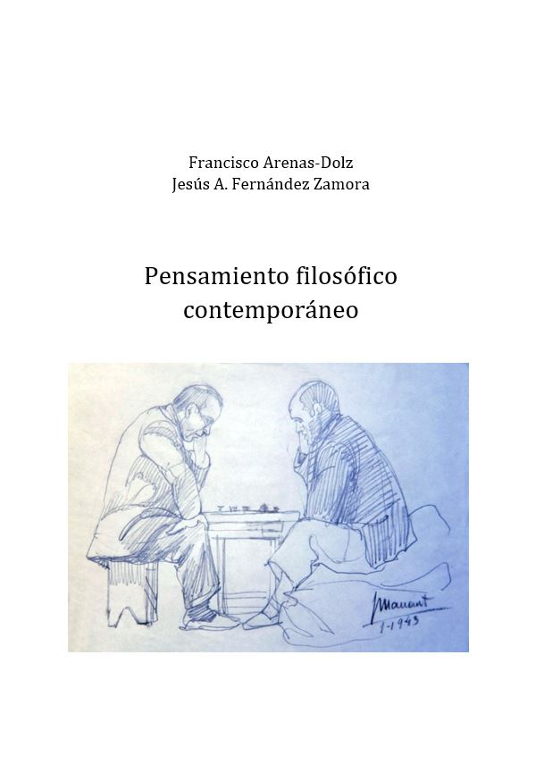 Portada Pensamiento filosófico contemporáneo