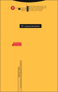 Portada El conocimiento : Enciclopedia IberoAmericana de Filosofía Volumen 20