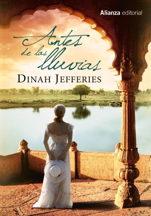Portada Antes de las lluvias