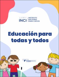 Portada Educación para todas y todos
