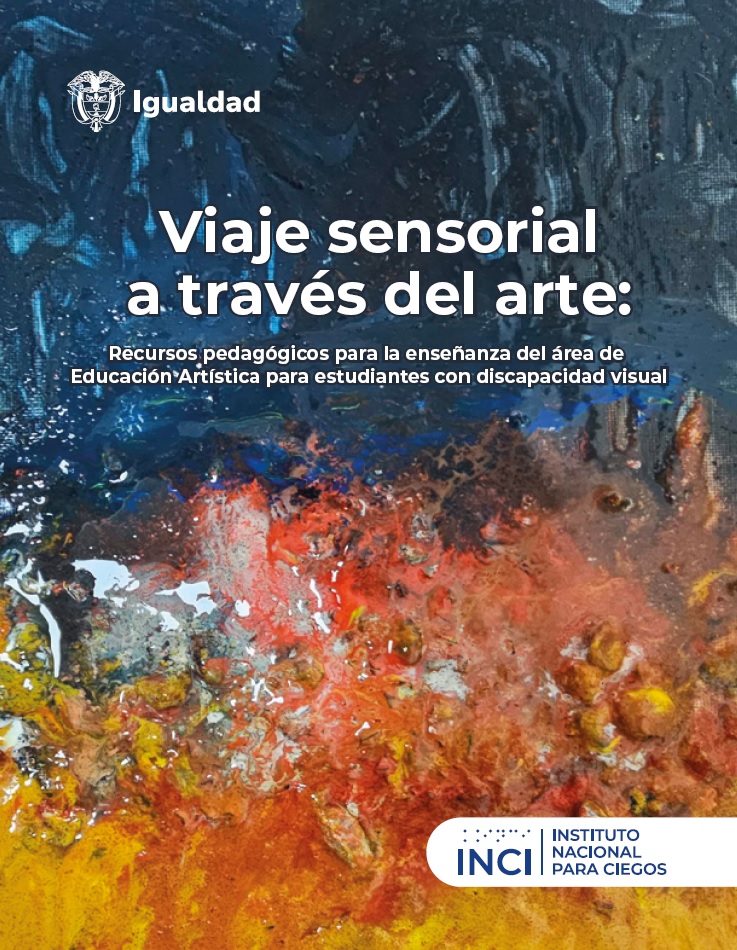 Portada Viaje sensorial a través del arte