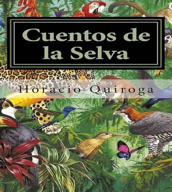 Portada Cuentos de la selva