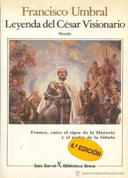 Portada La leyenda del C&eacute;sar Visionario
