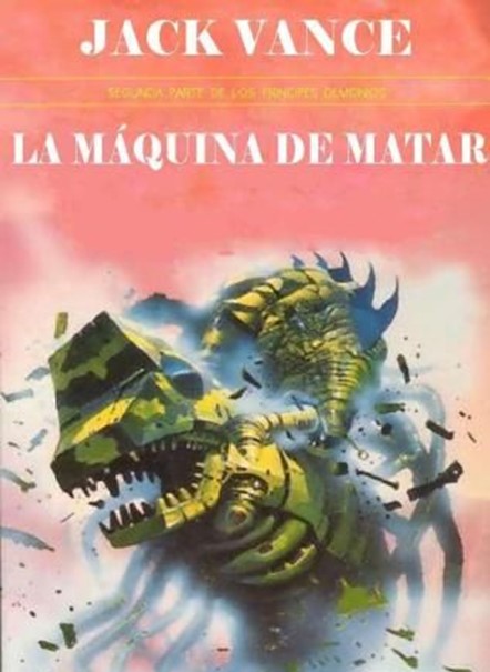 Portada La m&aacute;quina de matar