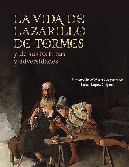 Portada la vida de lazarillo de tormes y de sus fortunas y adversidades