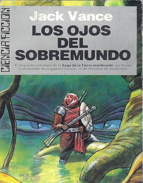 Portada Los ojos del sobremundo