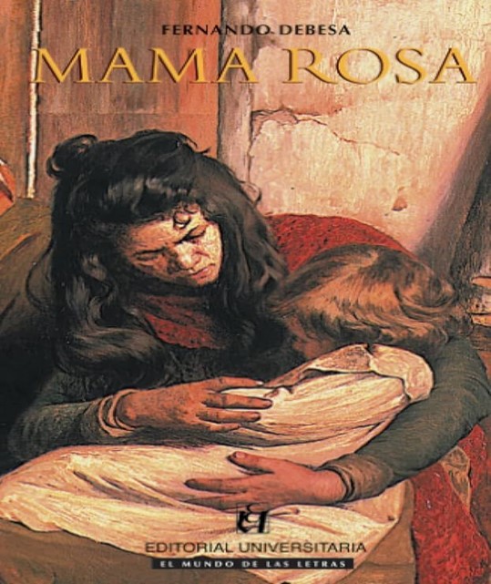 Portada Mama rosa