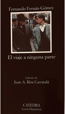 Portada El viaje a ninguna parte