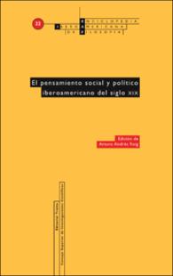 Portada El pensamiento social y político iberoamericano del siglo XIX : Enciclopedia IberoAmericana de Filosofía Volumen 22