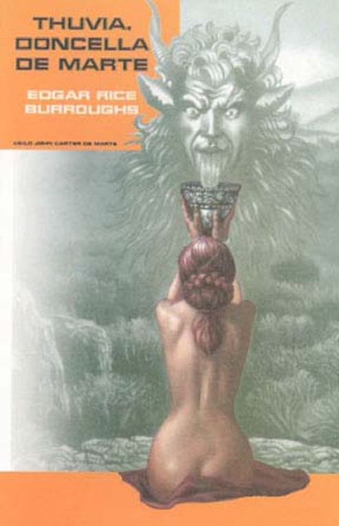 Portada Thuvia, doncella de marte