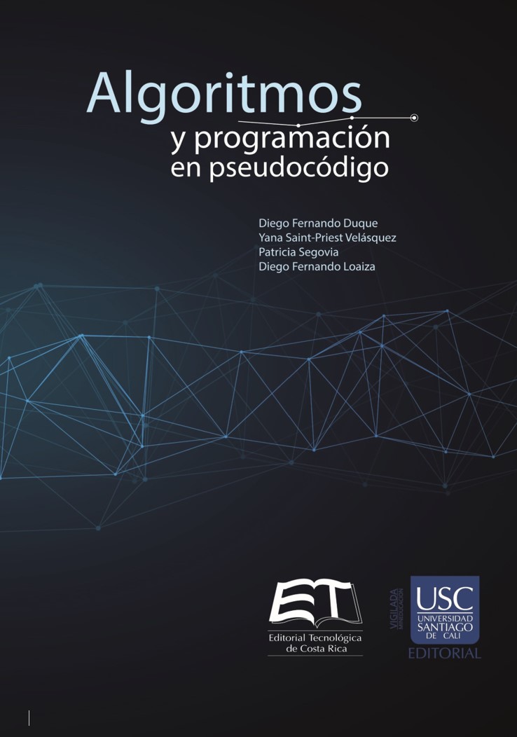 Portada Algoritmos y Programaci&oacute;n en Pseudoc&oacute;digo