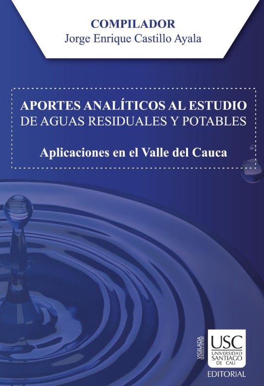 Portada Aportes anal&iacute;ticos al estudio de aguas residuales y potables