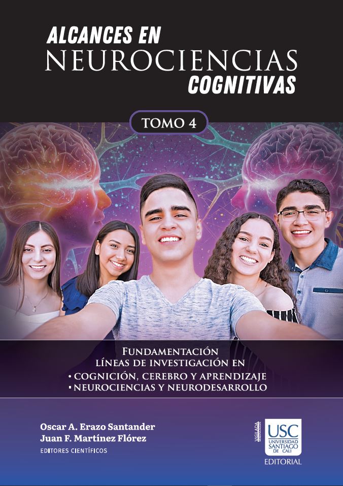 Portada Alcances en neurociencias cognitivas - Tomo IV