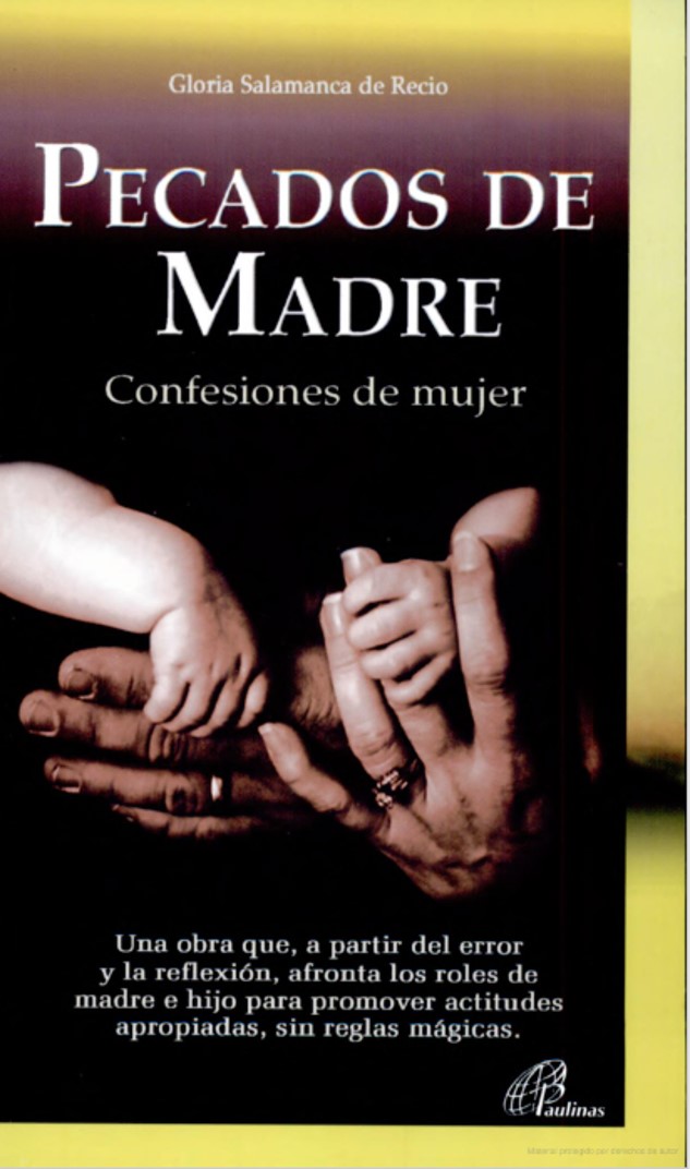 Portada Pecados de madre, confesiones de mujer