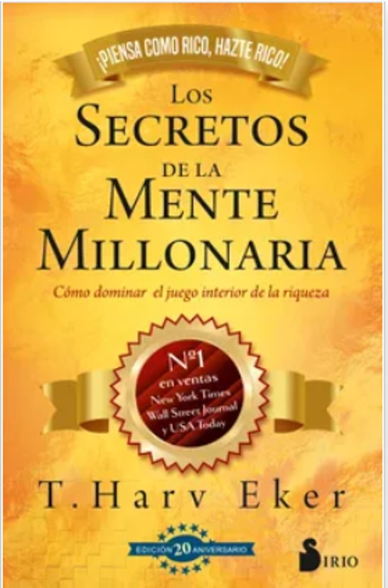 Portada Los Secretos De La Mente Millonaria
