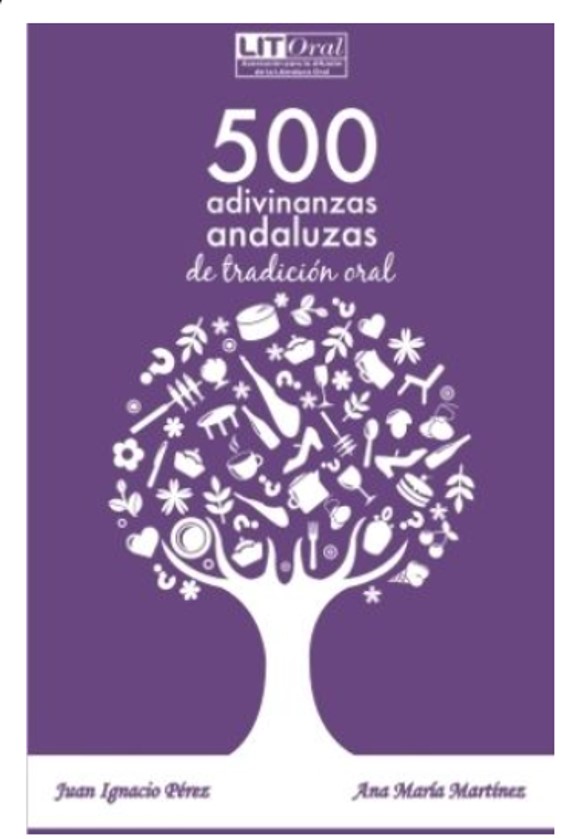 Portada 500 Adivinanzas Andaluzas de tradici&oacute;n oral