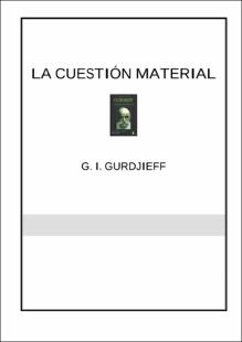 Portada La cuestión material