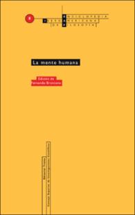 Portada La mente humana : Enciclopedia IberoAmericana de Filosofía Volumen 8