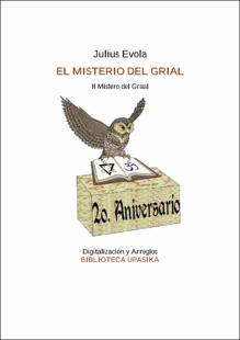 Portada El misterio del grial : il Mistero del Graal