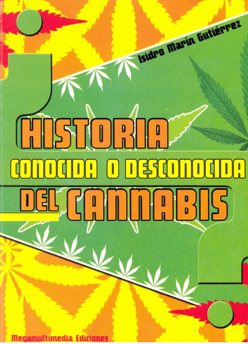 Portada Historia conocida o desconocida del cannabis