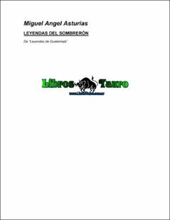 Portada Leyendas del sombrerón
