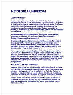 Portada Mitología universal