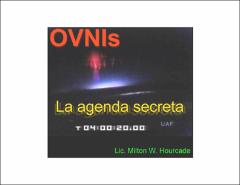 Portada Ovnis, la agenda secreta
