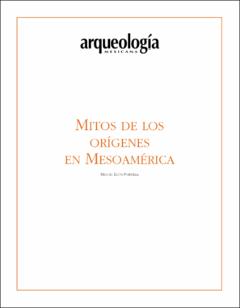 Portada Mitos de los orígenes en Mesoamérica