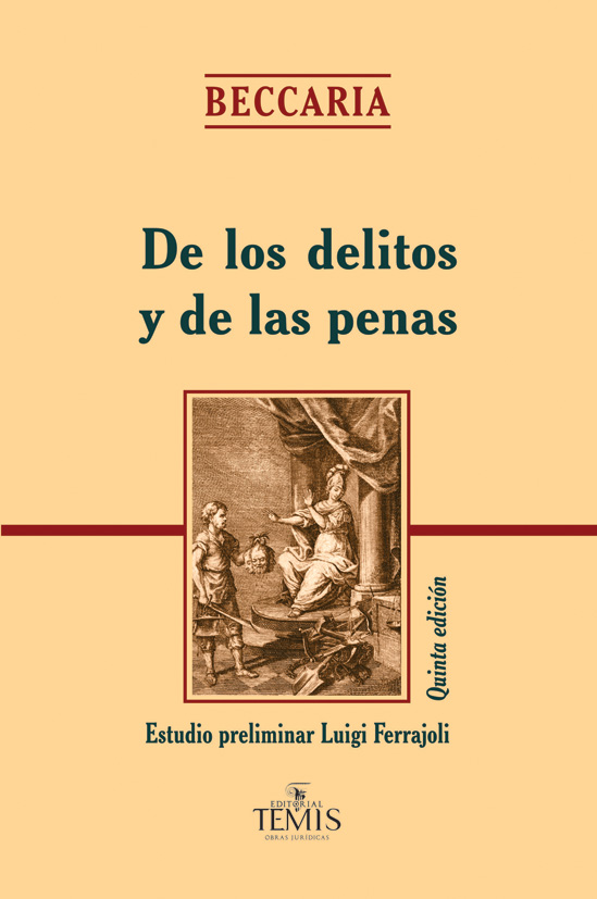 Portada De los delitos y de las penas