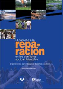 Portada Derecho a la reparación en conflictos socioambientales