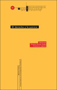 Portada El derecho y la justicia : Enciclopedia IberoAmericana de Filosofía Volumen 11