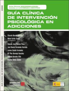 Portada Guía clínica de intervención psicológica en adicciones