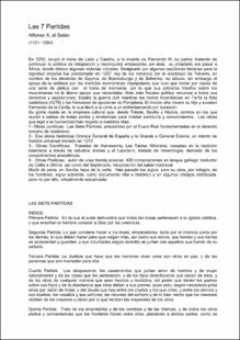 Portada Las 7 partidas