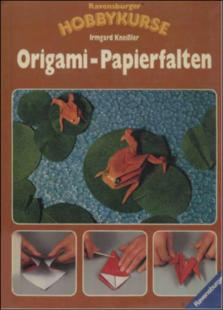 Portada Origami - Papierfalten