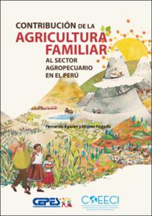 Portada Contribución de la agricultura familiar al sector agropecuario en el Perú