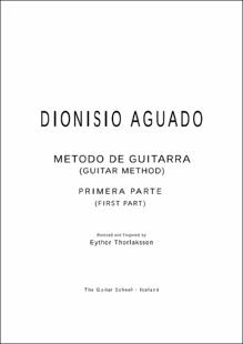 Portada Método de guitarra 1