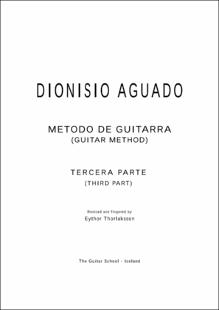 Portada Método de guitarra 3