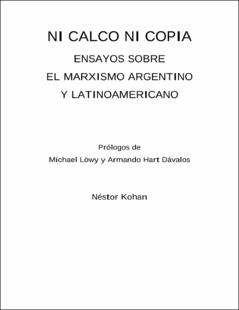 Portada Ensayos sobre el marxismo argentino y latinoamericano