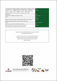 Portada ¿Hacia dónde va la integración regional en nuestra América? : Un balance necesario