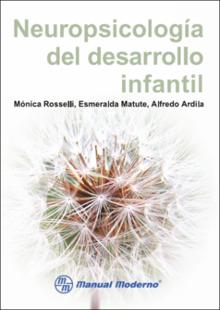 Portada Neuropsicología del desarrollo infantil
